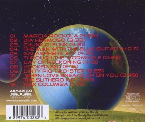 Electric Journeyman - CD Audio di Micky Moody - 2