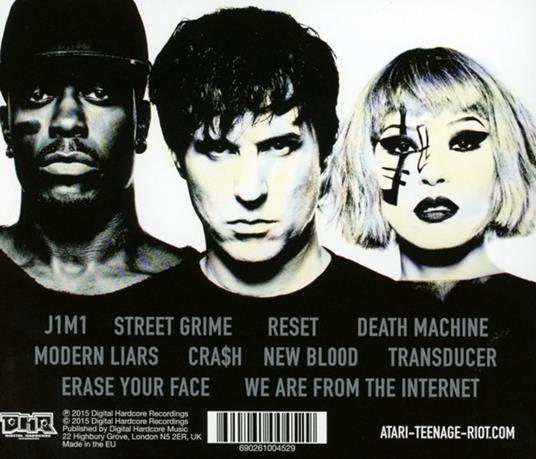 Reset - CD Audio di Atari Teenage Riot - 2