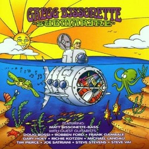 Submarine - CD Audio di Gregg Bissonette