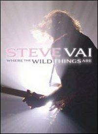 Steve Vai. Where The Wild Things Are (2 DVD) - DVD di Steve Vai
