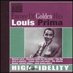 Encore of Golden Hits - CD Audio di Louis Prima