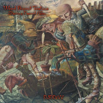 Djdday - CD Audio di Weird Biscuit Teatime