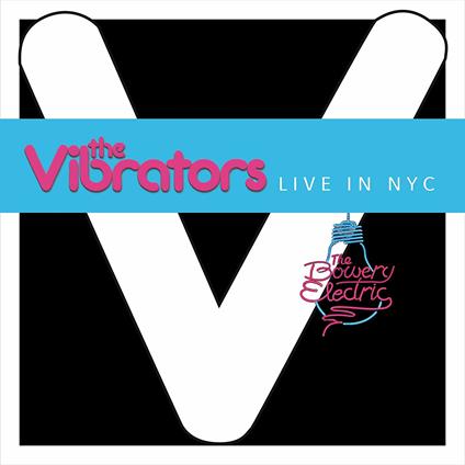 Live in NYC - CD Audio di Vibrators