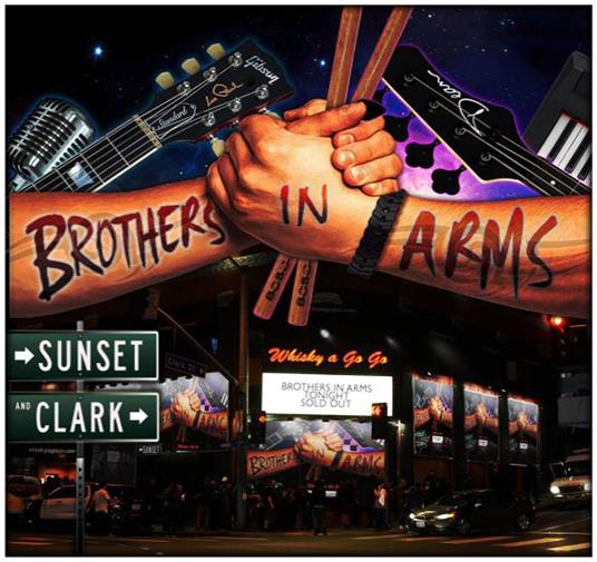 Sunset & Clark - CD Audio di Brothers in Arms