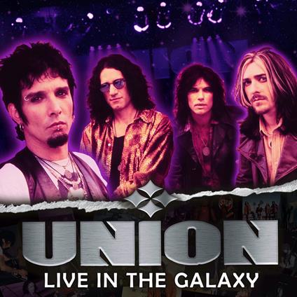Live In The Galaxy - Vinile LP di Union