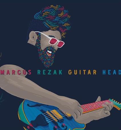 Guitar Head - CD Audio di Marcus Rezak