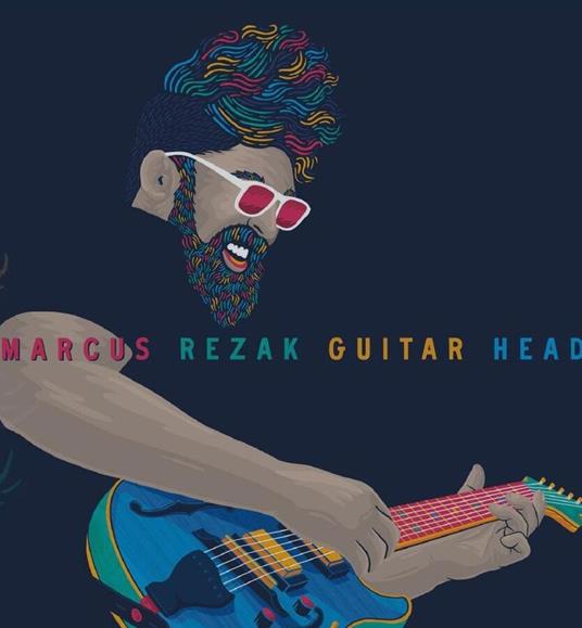 Guitar Head - CD Audio di Marcus Rezak