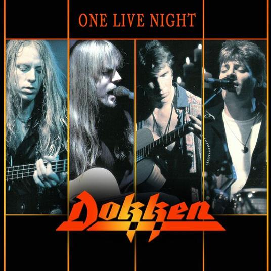 One Live Night - Vinile LP di Dokken