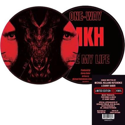 One Way - Save My Life - Vinile LP di Michael Hutchence