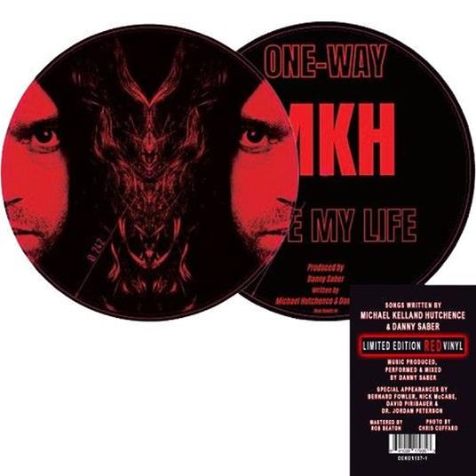 One Way - Save My Life - Vinile LP di Michael Hutchence