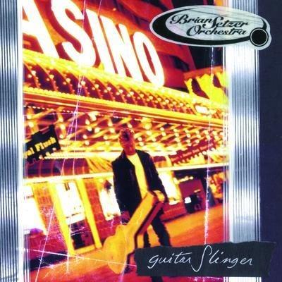 Guitar Slinger - Vinile LP di Brian Setzer (Orchestra)