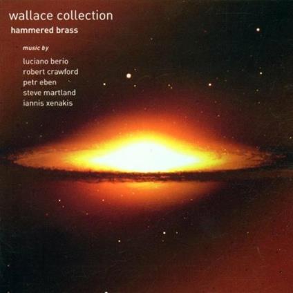 Hammered Brass - CD Audio di Wallace Collection