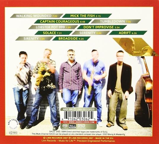 Accident and Insurgency - SuperAudio CD di Arnie Somogyi - 2