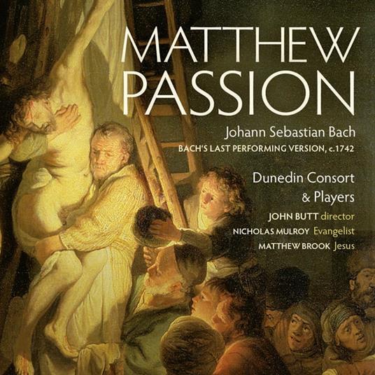 La Passione secondo Matteo - CD Audio di Johann Sebastian Bach,John Butt