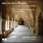 Musica corale - SuperAudio CD ibrido di James MacMillan