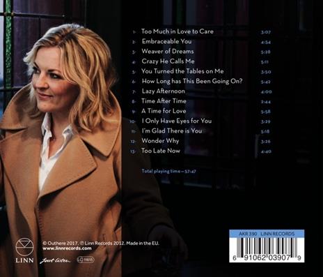 Too Much in Love to Care - CD Audio di Claire Martin - 2