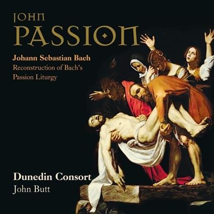 La Passione secondo Giovanni - CD Audio di Johann Sebastian Bach,John Butt