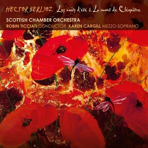 Les nuits d'été op.7 - CD Audio di Hector Berlioz,Scottish Chamber Orchestra,Robin Ticciati