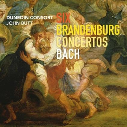 Concerti brandeburghesi - CD Audio di Johann Sebastian Bach,John Butt