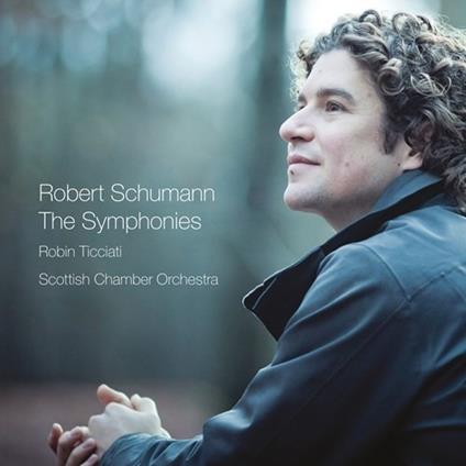 Sinfonie integrali - CD Audio di Robert Schumann,Robin Ticciati