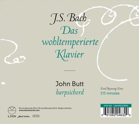 Das Wohltemperierte Klavi - CD Audio di Johann Sebastian Bach - 2