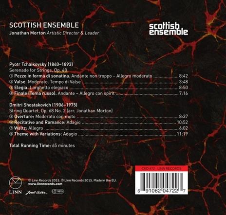 Serenade (SACD) - SuperAudio CD di Pyotr Ilyich Tchaikovsky - 2