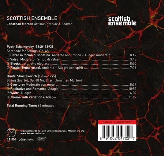 Serenade (SACD) - SuperAudio CD di Pyotr Ilyich Tchaikovsky - 2