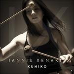 Kuniko - SuperAudio CD di Iannis Xenakis