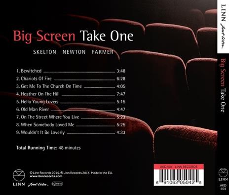 Take One - CD Audio di Big Screen - 2