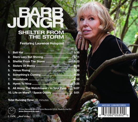 Shelter From The Storm - CD Audio di Barb Jungr - 2