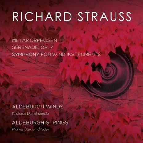 Metamorphosen Trv 290 - Serenata Op.7 - Sinfonia per Strumenti a Fiato Trv 291 - CD Audio di Richard Strauss