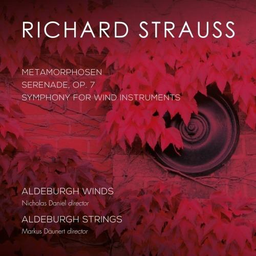 Metamorphosen Trv 290 - Serenata Op.7 - Sinfonia per Strumenti a Fiato Trv 291 - CD Audio di Richard Strauss