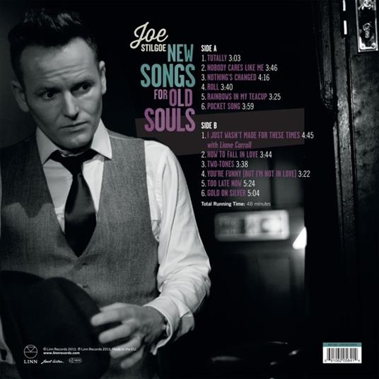 New Songs for Old Souls - Vinile LP di Joe Stilgoe