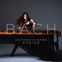 Bach Reinvented. Musica per marimba solo - CD Audio di Johann Sebastian Bach,Kuniko