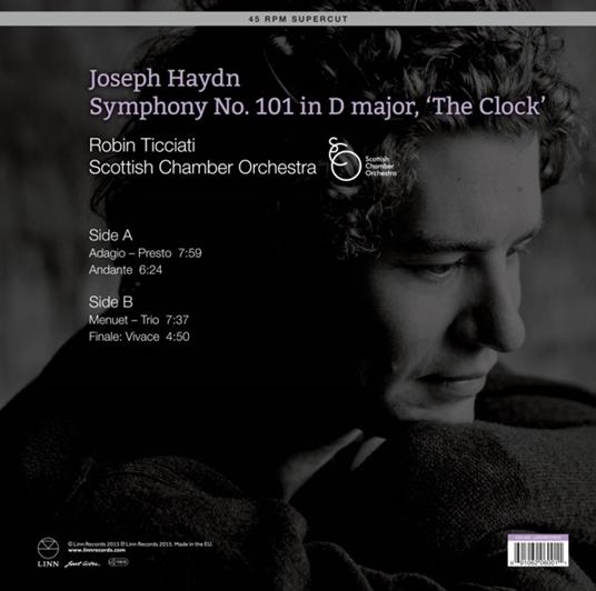 Sinfonia n.101 - Vinile LP di Franz Joseph Haydn - 2