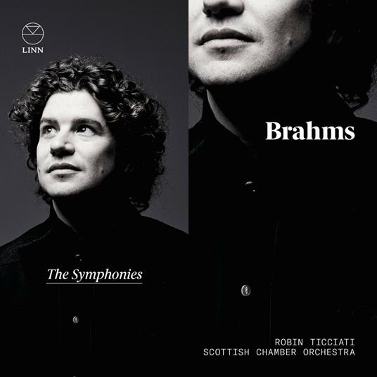 Sinfonie complete - CD Audio di Johannes Brahms,Scottish Chamber Orchestra,Robin Ticciati