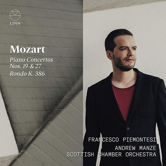 Concerti per pianoforte n.19, n.27 - CD Audio di Wolfgang Amadeus Mozart,Scottish Chamber Orchestra