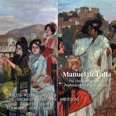 Il cappello a tre punte - CD Audio di Manuel De Falla,Jorge Federico Osorio,Carlos Miguel Prieto,Orchestra of the Americas