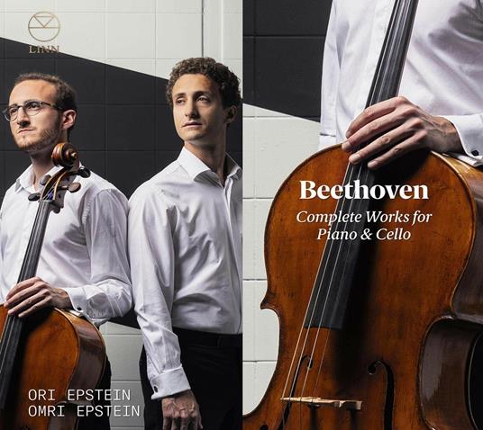 Composizioni complete per pianoforte e violoncello - CD Audio di Ludwig van Beethoven,Ori Epstein,Omri Epstein