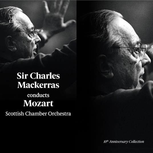 Mackerras dirige Mozart - CD Audio di Wolfgang Amadeus Mozart,Sir Charles Mackerras,Scottish Chamber Orchestra