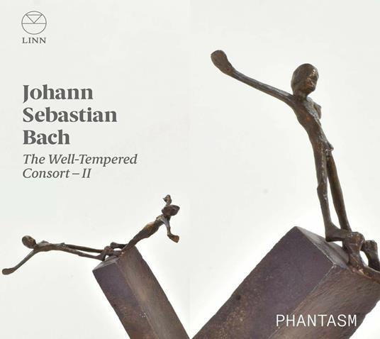 Il clavicembalo ben temperato (Das Wohltemperierte Clavier). Libro II - CD Audio di Johann Sebastian Bach,Phantasm