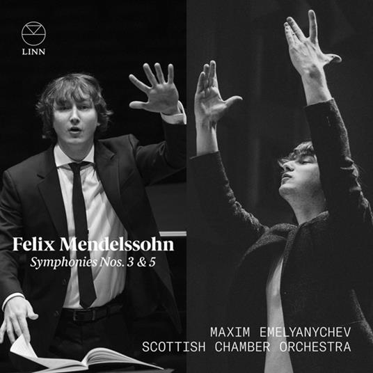 Symphonies Nos. 3 & 5 - CD Audio di Felix Mendelssohn-Bartholdy,Maxim Emelyanychev