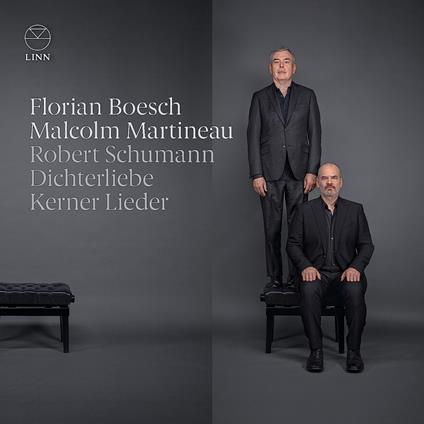 Dichterliebe & Kerner Lieder - CD Audio di Robert Schumann,Florian Boesch