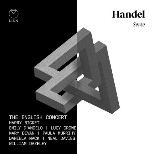 Serse - CD Audio di English Concert,Georg Friedrich Händel