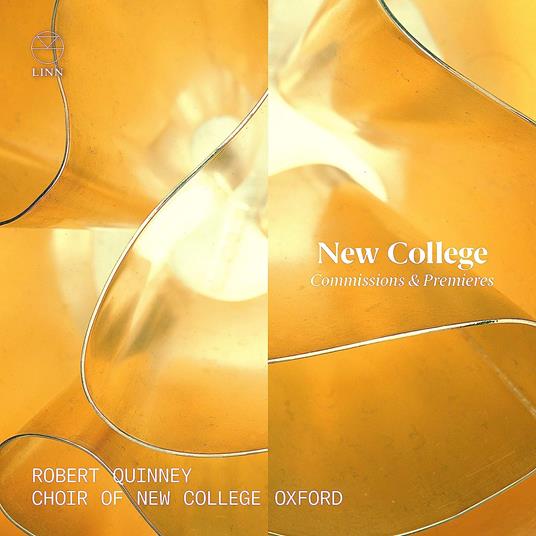 New College. Commissions & Premieres - CD Audio di Herbert Howells,Robert Quinney,Choir of New College Oxford