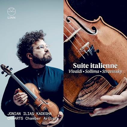Suite Italienne - CD Audio di Igor Stravinsky,Antonio Vivaldi,Giovanni Sollima,Jonian-Ilias Kadesha