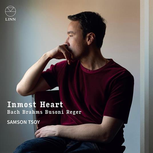 Inmost Heart. Musiche di Bach, Brahms, Busoni & Reger - CD Audio di Samson Tsoy