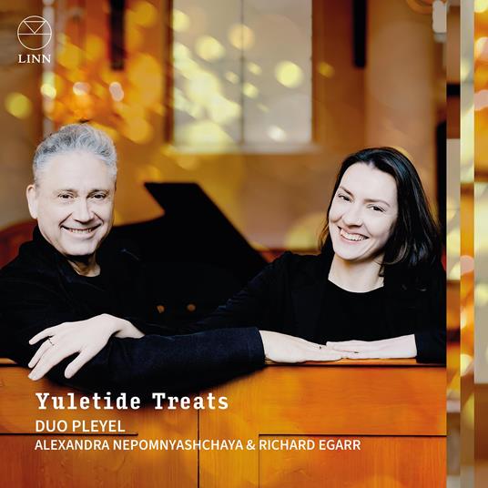 Yuletide Treats - CD Audio di Johann Strauss,Duo Pleyel