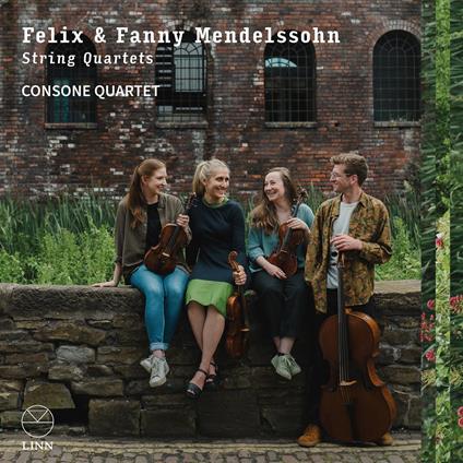 String Quartets - CD Audio di Felix Mendelssohn-Bartholdy,Fanny Mendelssohn-Hensel,Consone Quartet