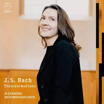 Transformations - CD Audio di Johann Sebastian Bach,Alexandra Nepomnyashchaya